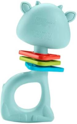 Fisher Price Eğlenceli Dostlar Çıngıraklı Dişlik - Tırtıklı Ceylan HJW11-HKD68 - Fisher Price (1)