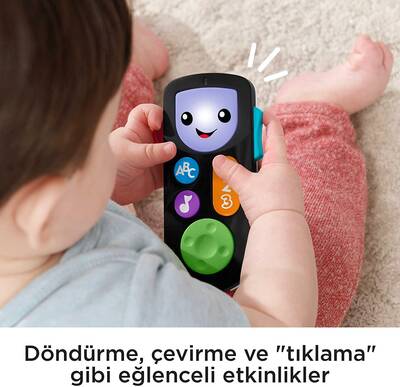 Fisher Price İzle ve Öğren Kumanda - Fisher Price (1)