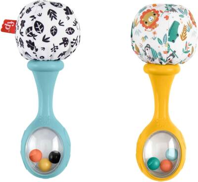 Fisher Price Neşeli Marakas HMF34 - Fisher Price