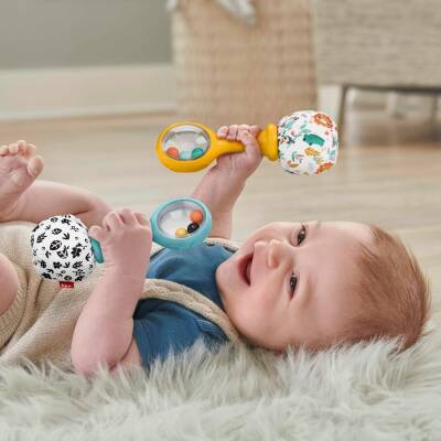Fisher Price Neşeli Marakas HMF34 - Fisher Price (1)