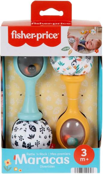 Fisher Price Neşeli Marakas HMF34 - 3