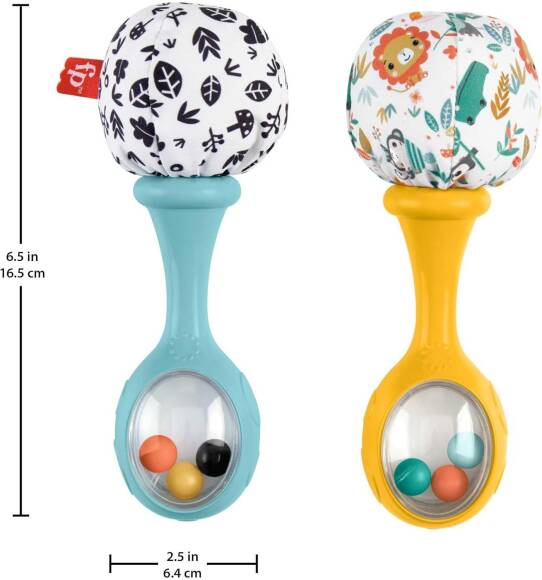 Fisher Price Neşeli Marakas HMF34 - 4