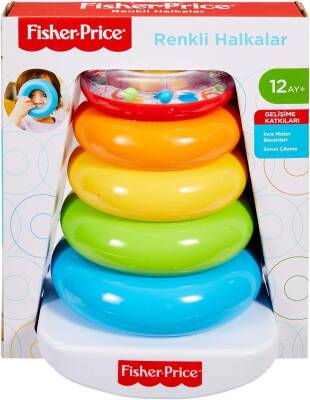 Fisher Price Renkli Halkalar - Fisher Price