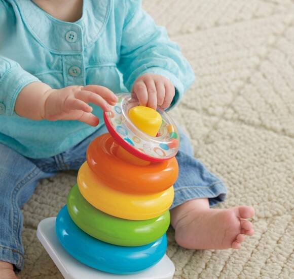 Fisher Price Renkli Halkalar - 3