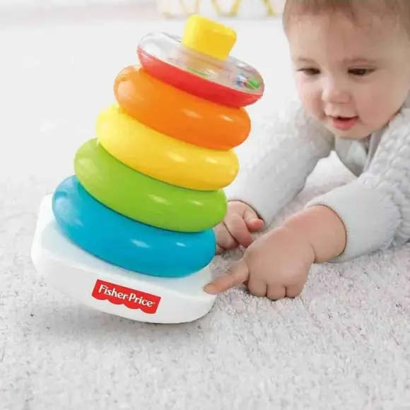 Fisher Price Renkli Halkalar - 4