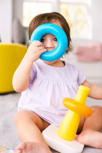 Fisher Price Renkli Halkalar - 5