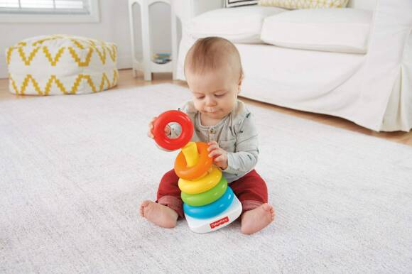 Fisher Price Renkli Halkalar - 6