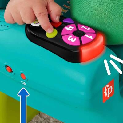 Fisher Price Sesli ve Işıklı Yaşa Göre Gelişim İlk Koltuğum JGK94 - 4