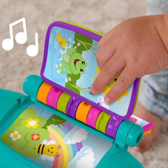 Fisher Price Sesli ve Işıklı Yaşa Göre Gelişim İlk Koltuğum JGK94 - 5