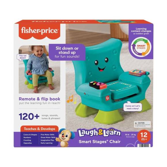 Fisher Price Sesli ve Işıklı Yaşa Göre Gelişim İlk Koltuğum JGK94 - 6