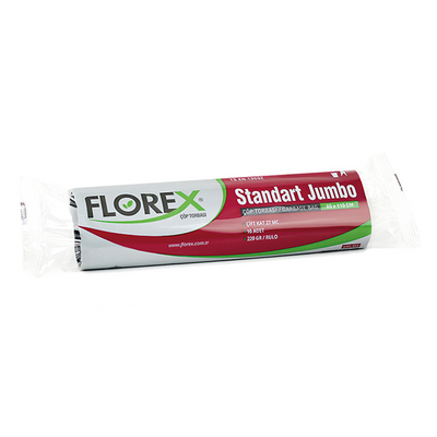 Florex - Florex 511 Standart Jumbo Çöp Torbası 80x110 10'lu
