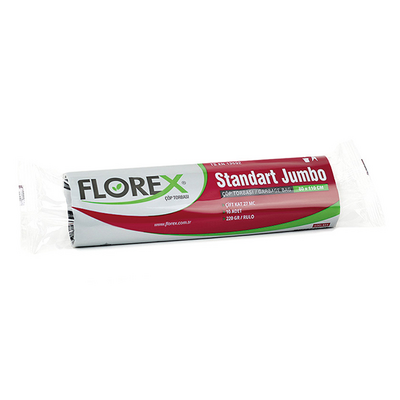 Florex 511 Standart Jumbo Çöp Torbası 80x110 10'lu - 1