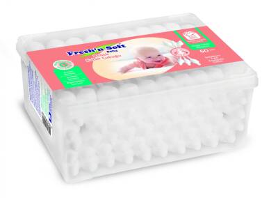Fresh'n Soft Kulak Çubuğu Bebek 60'lik Dikdörtgen - FRESHNSOFT