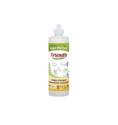 Friendly Organic Göğüs Pompası Aksesuarları Temizleyici - 473 ml - Friendly Organic