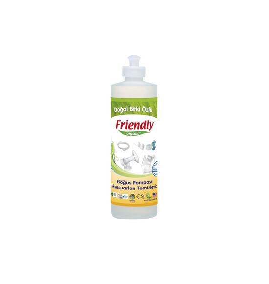 Friendly Organic Göğüs Pompası Aksesuarları Temizleyici - 473 ml - 1