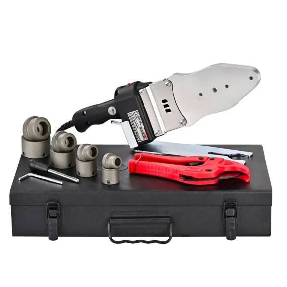 Fusion FSBK15-S1 1500W Plastik Plastik Boru Kaynak Makinesi Seti - 1
