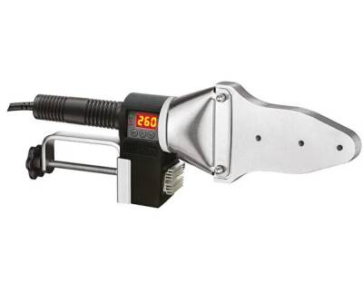Fusion SF4 700W Dijital Göstergeli Plastik Boru Kaynak Makinesi - Tek Makine - Fusion