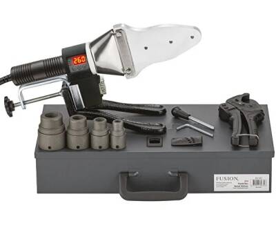 Fusion SF4-S1 700W Dijital Göstergeli Plastik Boru Kaynak Makinesi - Fusion