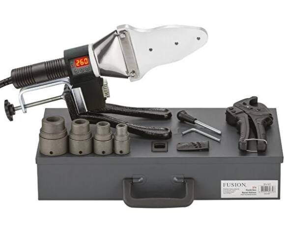 Fusion SF4-S1 700W Dijital Göstergeli Plastik Boru Kaynak Makinesi - 1