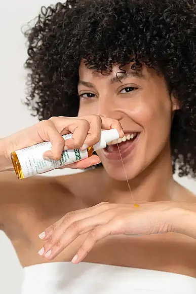 GLOWON 27 Bitkisel Yağ İçeren Mucizevi Doğal Bakım Yağı 100ml - Yüz, Saç ve Vücut İçin - 3