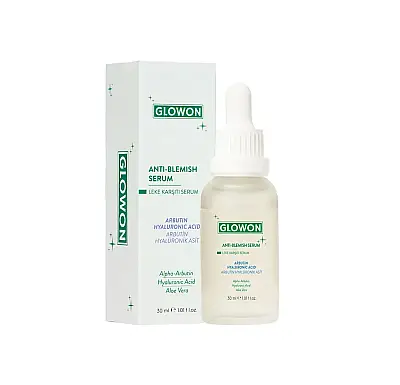 GLOWON Alpha Arbutin ve Hyaluronik Asit İçerikli Leke Karşıtı Serum 30ml - 5