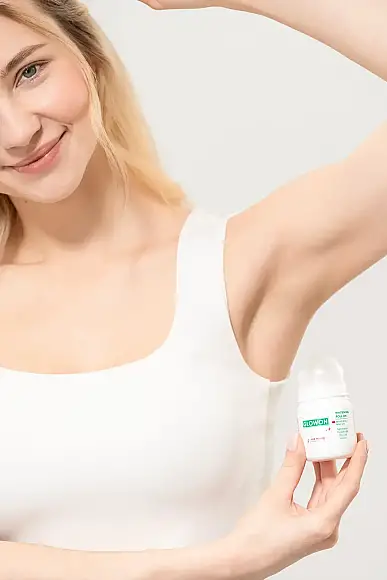 GLOWON Alpha Arbutinli Kadın Roll-On Deodorant 50ml – Koyu Leke Karşıtı ve Pudrasız - 3