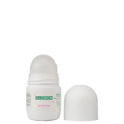 GLOWON Alpha Arbutinli Kadın Roll-On Deodorant 50ml – Koyu Leke Karşıtı ve Pudrasız - GLOWON (1)