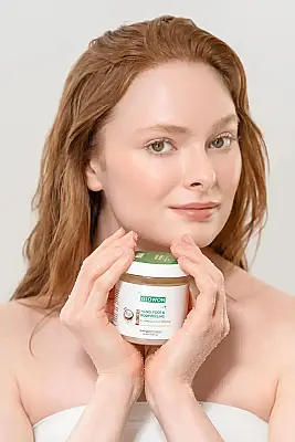 GLOWON El, Ayak ve Vücut Peeling Tropikal Hindistan Cevizi Esintisi 300 ml - 3