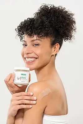 GLOWON El, Ayak ve Vücut Peeling Tropikal Hindistan Cevizi Esintisi 300 ml - 4