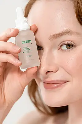 GLOWON Hyaluronik Asit ve Panthenol İçeren Yoğun Nemlendirici Bakım Serumu 30ml - 3