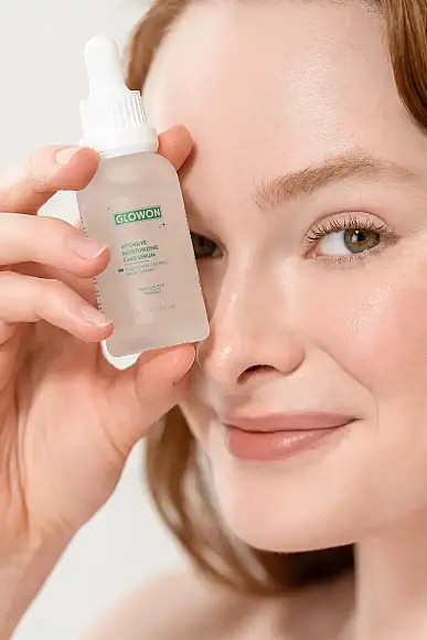 GLOWON Hyaluronik Asit ve Panthenol İçeren Yoğun Nemlendirici Bakım Serumu 30ml - 3