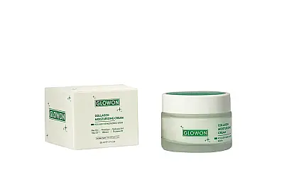 GLOWON Kolajen ve Hyaluronik Asit İçeren Yaşlanma Karşıtı Yoğun Nemlendirici Krem 50ml - 7