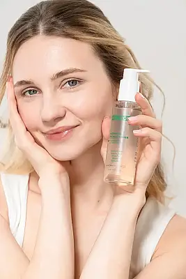 GLOWON Nemlendirici ve Yatıştırıcı Makyaj Temizleme Jeli 150ml - Hassas Ciltler İçin - 3