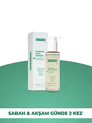 GLOWON Nemlendirici ve Yatıştırıcı Makyaj Temizleme Jeli 150ml - Hassas Ciltler İçin - 4