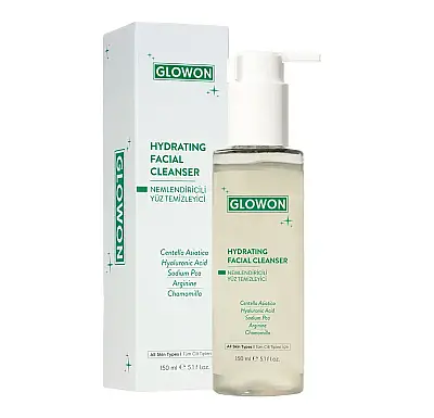GLOWON Nemlendirici ve Yatıştırıcı Makyaj Temizleme Jeli 150ml - Hassas Ciltler İçin - 5