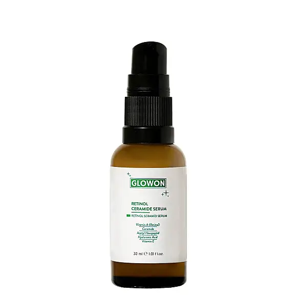 GLOWON Retinol ve Seramid İçeren Kırışıklık Karşıtı ve Hücre Yenileyici Serum 30ml - 8