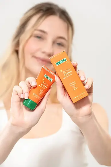 GLOWON SPF 50+ Yüz Güneş Kremi 50ml - 7
