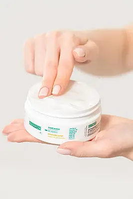 GLOWON Sülfatsız ve Parabensiz Onarıcı Saç Maskesi 250ml - Kuru ve Yıpranmış Saçlar İçin - 3