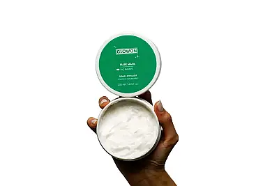 GLOWON Sülfatsız ve Parabensiz Onarıcı Saç Maskesi 250ml - Kuru ve Yıpranmış Saçlar İçin - 4