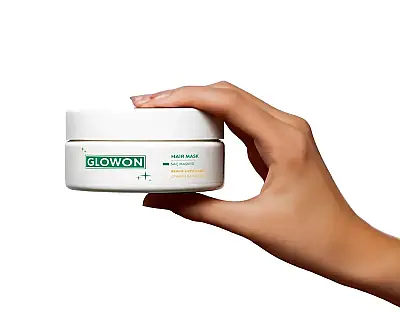 GLOWON Sülfatsız ve Parabensiz Onarıcı Saç Maskesi 250ml - Kuru ve Yıpranmış Saçlar İçin - 6
