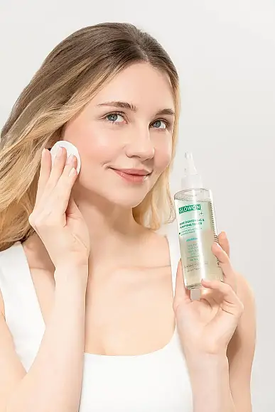 GLOWON Vegan Arındırıcı Tonik | İçerikli AHA BHA Gözenek Sıkılaştırıcı ve Siyah Nokta Karşıtı 200ml - 6