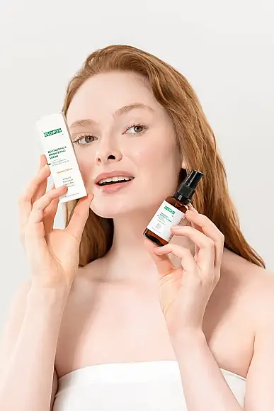 GLOWON Vegan içerikli Aydınlatıcı & Leke Karşıtı | C Vitamini (SAP) Serum 30ml - 3