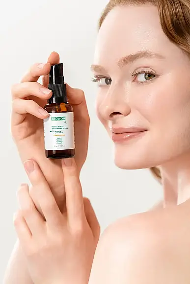 GLOWON Vegan içerikli Aydınlatıcı & Leke Karşıtı | C Vitamini (SAP) Serum 30ml - 6