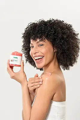 GLOWON Vegan İçerikli Doğal Tanecikli El, Ayak ve Vücut Peelingi 300ml - Ölü Deri Arındırıcı - 6