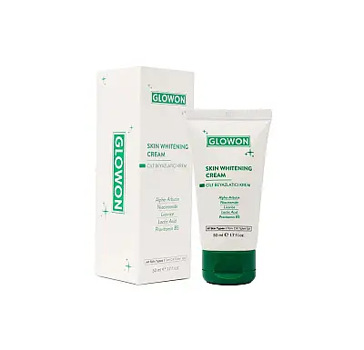 GLOWON Vegan İçerikli Niacinamide Cilt Beyazlatıcı ve Leke Karşıtı Krem 50 ml - 4