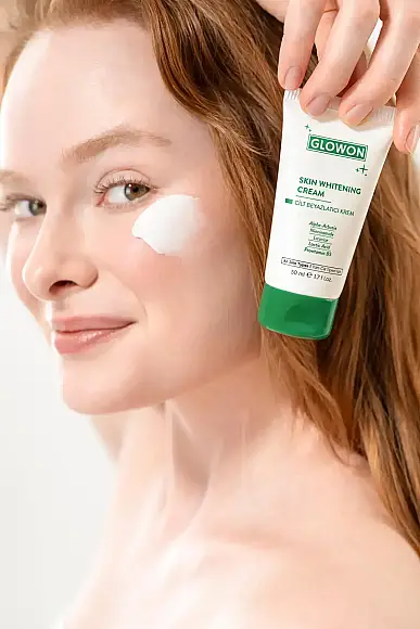 GLOWON Vegan İçerikli Niacinamide Cilt Beyazlatıcı ve Leke Karşıtı Krem 50 ml - 7