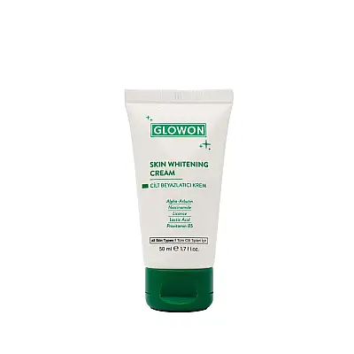 GLOWON Vegan İçerikli Niacinamide Cilt Beyazlatıcı ve Leke Karşıtı Krem 50 ml - 8