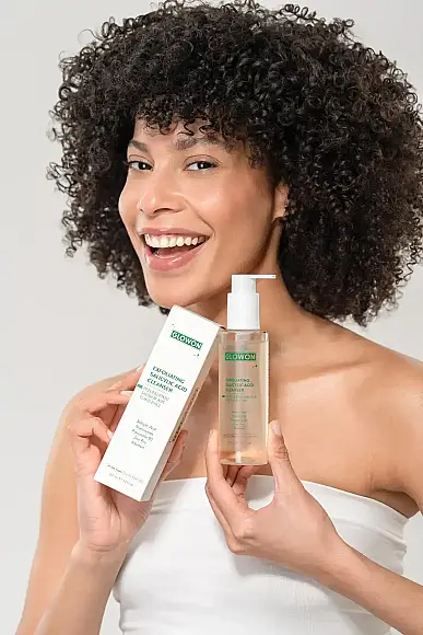 GLOWON Vegan Salisilik Asit (BHA) İçeren Arındırıcı ve Siyah Nokta Karşıtı Yüz Temizleme Jeli 150ml - 4