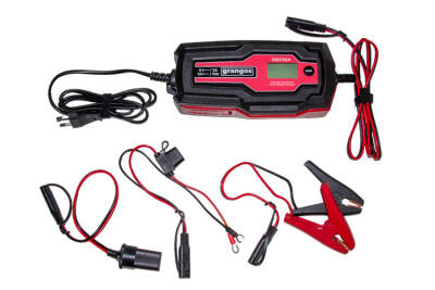 Grangos GBC10A 6V / 12V 180 AH Akıllı Dijital Akü Şarj ve Bakım Cihazı - Grangos (1)