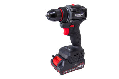 Grangos GCD20-T2 20V 2 Ah Çift Akülü Darbesiz Matkap - Grangos (1)